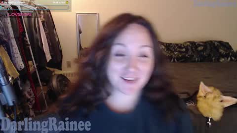 Snapshot of darlingrainee chatting on 10.22.25 DarlingRainee online show from 10.22.25