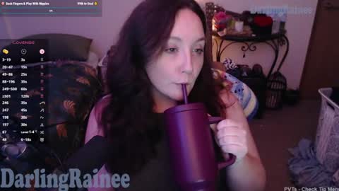 DarlingRainee online show from 07.16.26