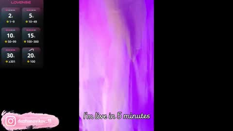 Snapshot of dashanovikov chatting on 02.15.26 Dasha online show from 02.15.26