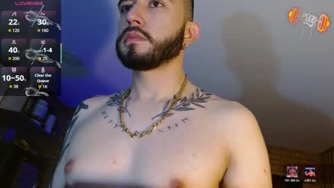 Snapshot of dave_wolf7 chatting on 02.13.26 Dave Wolf online show from 02.13.26