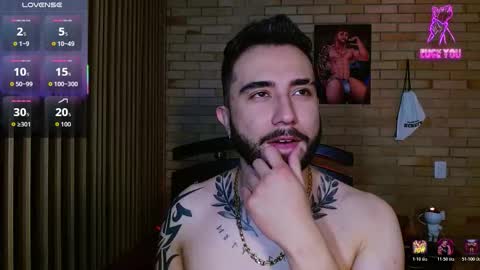 Snapshot of dave_wolf7 chatting on 02.26.26 Dave Wolf online show from 02.26.26