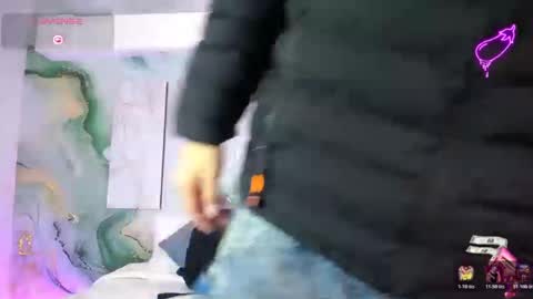 Snapshot of david_banks_ chatting on 03.19.26 David online show from 03.19.26