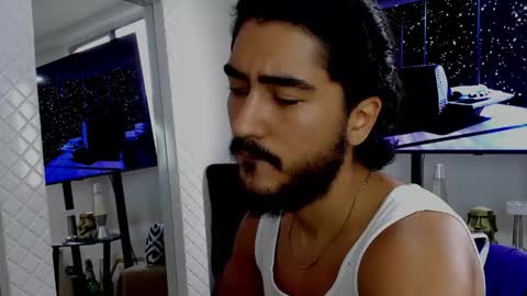 Hey im David that loves to explore and speak their fantasies. Very open talktative and nice. Feel free to chat with me online show from 02.02.25