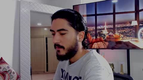 Hey im David that loves to explore and speak their fantasies. Very open talktative and nice. Feel free to chat with me online show from 03.10.25