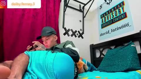 Snapshot of david_latin666_ chatting on 03.06.25 David online show from 03.06.25