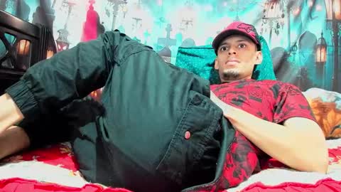 Snapshot of david_latin666_ chatting on 11.16.25 David online show from 11.16.25