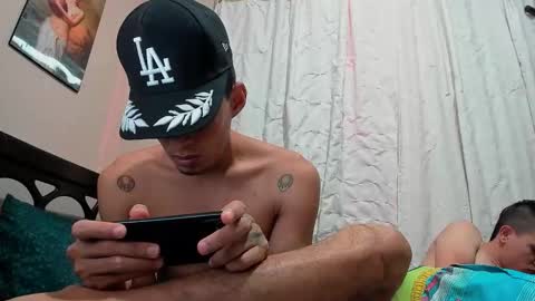 Snapshot of david_latin666_ chatting on 12.14.25 David online show from 12.14.25