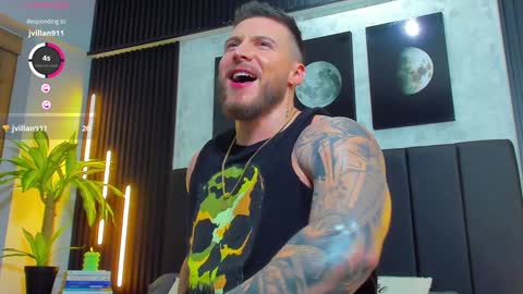 Snapshot of davidd_blake chatting on 01.27.25 David Blakee online show from 01.27.25