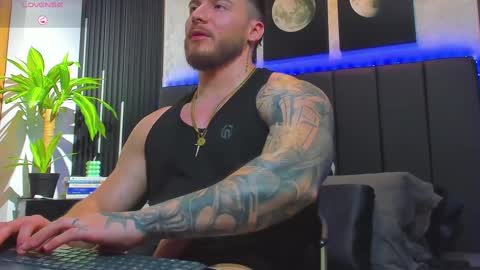 Snapshot of davidd_blake chatting on 03.11.25 David Blakee online show from 03.11.25