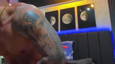 Snapshot of davidd_blake chatting on 03.12.25 David Blakee online show from 03.12.25