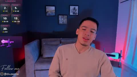 David Osorio online show from 06.09.26