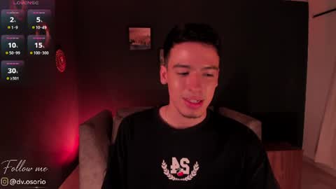 David Osorio online show from 06.14.26