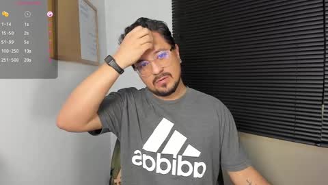 Snapshot of daviidevans chatting on 12.10.24 David Evans online show from 12.10.24