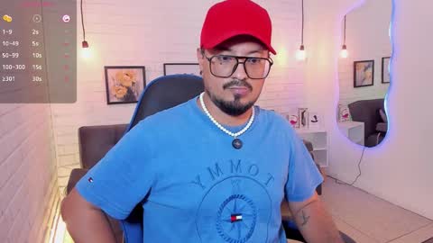 Snapshot of daviidevans chatting on 09.11.25 David Evans online show from 09.11.25