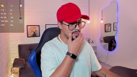 Snapshot of daviidevans chatting on 09.17.25 David Evans online show from 09.17.25