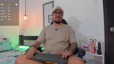 Snapshot of daviidevans chatting on 10.07.25 David Evans online show from 10.07.25