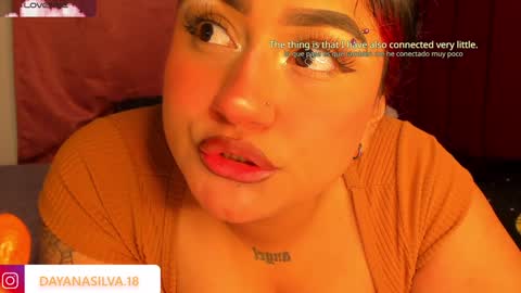 Snapshot of dayan_silva_ chatting on 12.27.24 DAYAN online show from 12.27.24