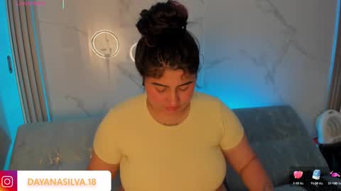 Snapshot of dayan_silva_ chatting on 09.29.25 DAYAN online show from 09.29.25