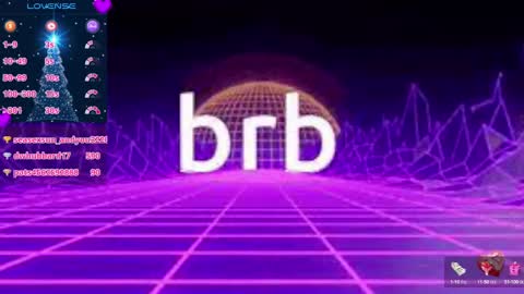 Snapshot of dayanna_11 chatting on 12.16.24 DAYANNA online show from 12.16.24