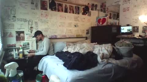 Snapshot of dbeamon92 chatting on 02.08.26 dbeamon92 online show from 02.08.26