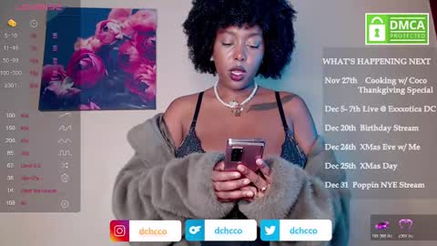 Duchess Coco - Coco Puffs online show from 11.14.25