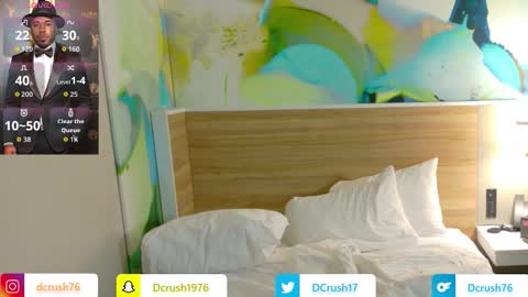 DCrush online show from 02.17.26