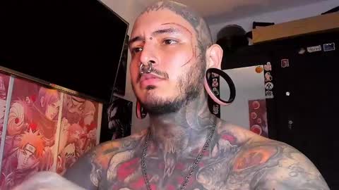 Snapshot of death_ink666 chatting on 12.27.24 online show from 12.27.24