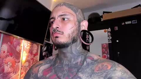 Snapshot of death_ink666 chatting on 12.28.24 online show from 12.28.24