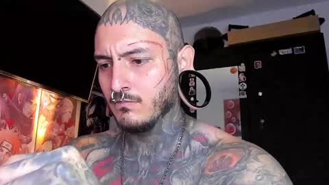 Snapshot of death_ink666 chatting on 12.28.24 online show from 12.28.24