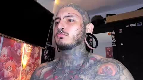 Snapshot of death_ink666 chatting on 12.29.24 online show from 12.29.24