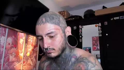 Snapshot of death_ink666 chatting on 01.25.25 online show from 01.25.25