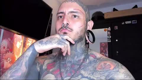 Snapshot of death_ink666 chatting on 01.26.25 online show from 01.26.25