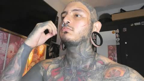 Snapshot of death_ink666 chatting on 02.07.25 online show from 02.07.25