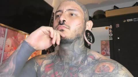 Snapshot of death_ink666 chatting on 02.09.25 online show from 02.09.25