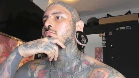 Snapshot of death_ink666 chatting on 02.09.25 online show from 02.09.25