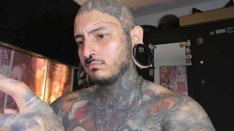 Snapshot of death_ink666 chatting on 02.13.25 online show from 02.13.25