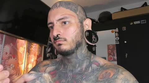 Snapshot of death_ink666 chatting on 02.20.25 online show from 02.20.25