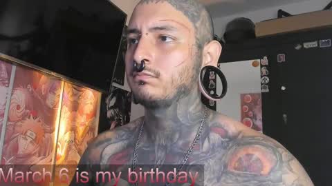 Snapshot of death_ink666 chatting on 03.01.25 online show from 03.01.25