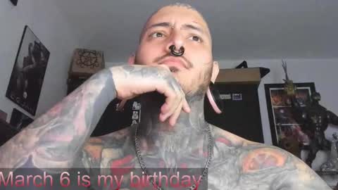 Snapshot of death_ink666 chatting on 03.05.25 online show from 03.05.25