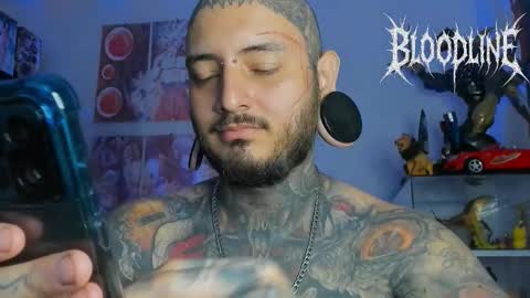 Snapshot of death_ink666 chatting on 10.31.25 online show from 10.31.25