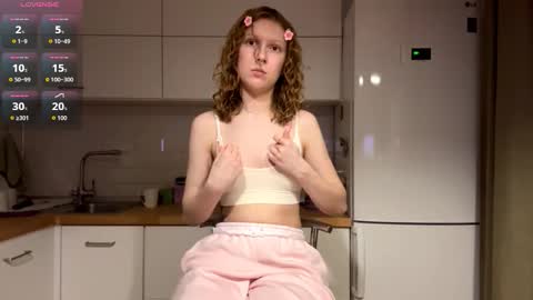 Hello My name is Sarah im new model here and little but shy. online show from 02.28.26