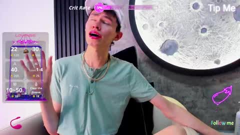 Snapshot of deivid_oficial20 chatting on 09.29.25 Deivid online show from 09.29.25