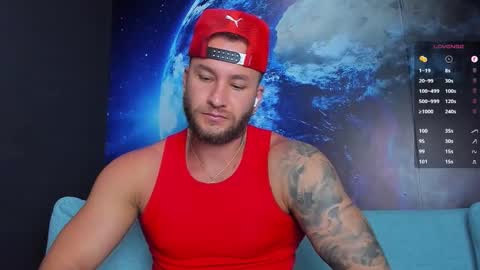 Snapshot of delessandro_world chatting on 01.19.26 Delessandro online show from 01.19.26