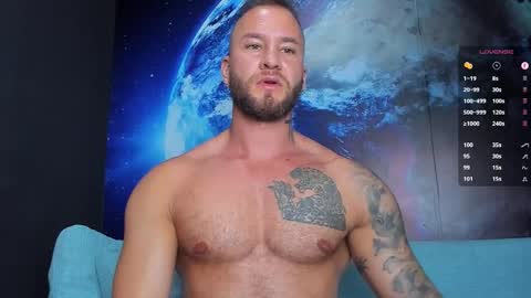 Snapshot of delessandro_world chatting on 02.25.26 Delessandro online show from 02.25.26