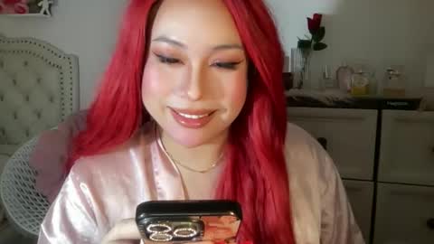 Snapshot of delicious_iya69 chatting on 10.03.25 iyalicious online show from 10.03.25