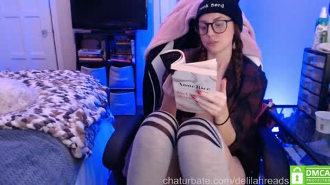 Snapshot of delilahreads chatting on 01.17.25 Delilah online show from 01.17.25