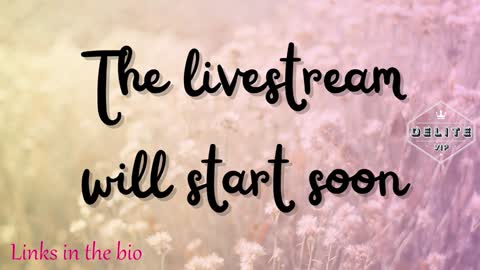 Snapshot of delitevip chatting on 01.13.25 DeLite Next stream on Wednesday or Thurdsay online show from 01.13.25