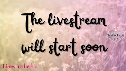 Snapshot of delitevip chatting on 01.29.25 DeLite Next stream on Wednesday or Thurdsay online show from 01.29.25