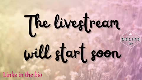 Snapshot of delitevip chatting on 02.06.25 DeLite Next stream on Wednesday or Thurdsay online show from 02.06.25