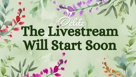 DeLite  Next stream on Wednesday or Thurdsay  online show from 05.04.26